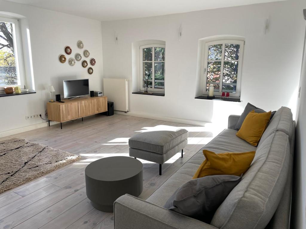Haus Mit Tuermchen Leilighet Solingen Eksteriør bilde